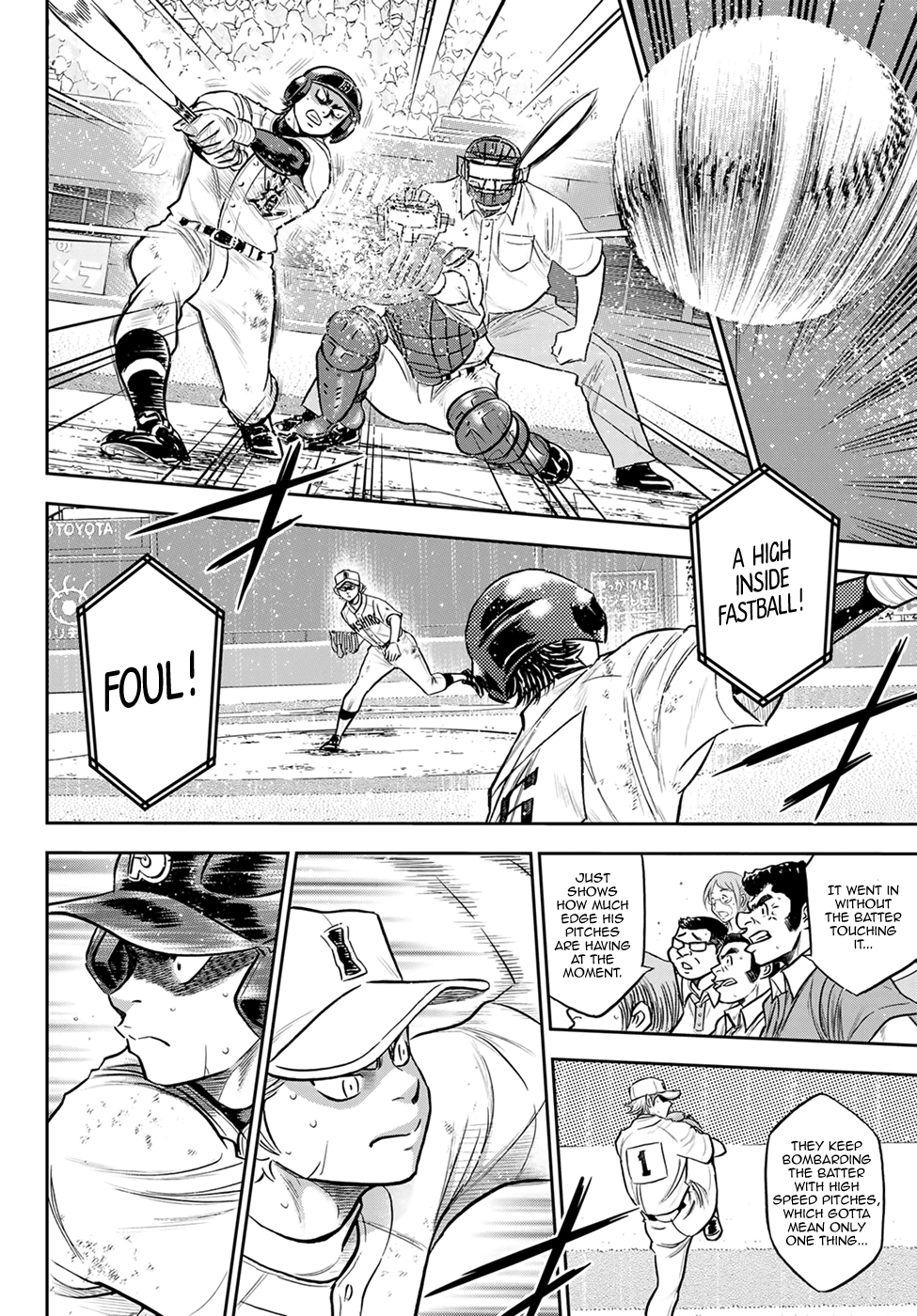 Daiya no A - Act II Chapter 278 16